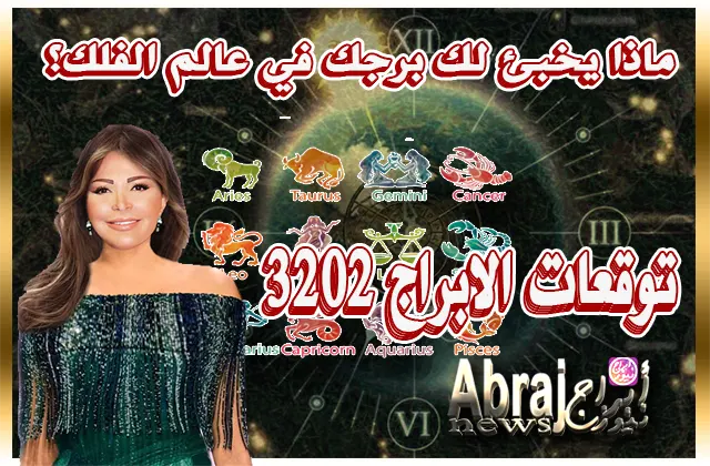 توقعات أبراج جاكلين عقيقى 2023 بالتفصيل الممل