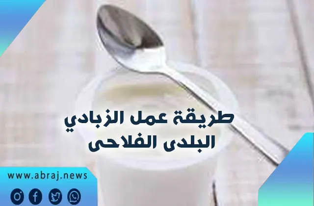 طريقة عمل الزبادي البلدى الفلاحى
