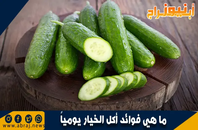 ما هي فوائد أكل الخيار يومياً