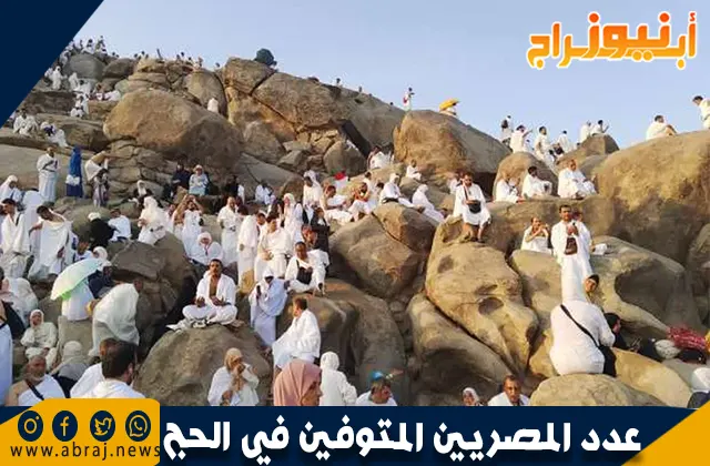 عدد المصريين المتوفيين في الحج .. العدد تخطى المئات