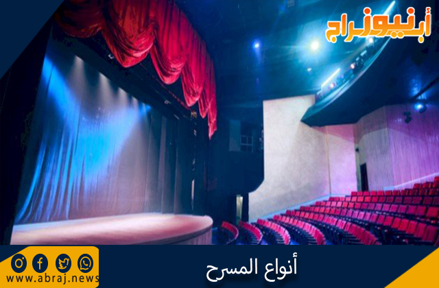 أنواع المسرح