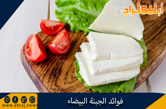 فوائد الجبنة البيضاء