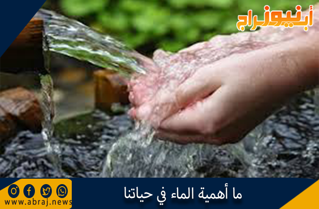 ما أهمية الماء في حياتنا