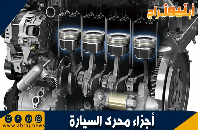 أجزاء محرك السيارة: مكوناته ووظيفته في تشغيل المركبة