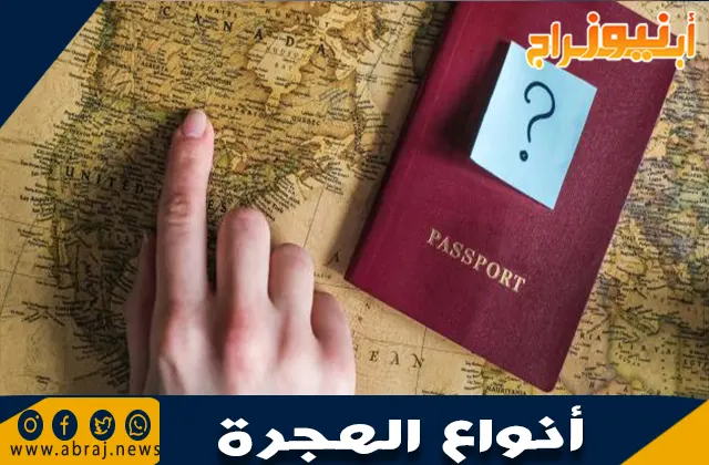 أنواع الهجرة: مفهومها وأهميتها