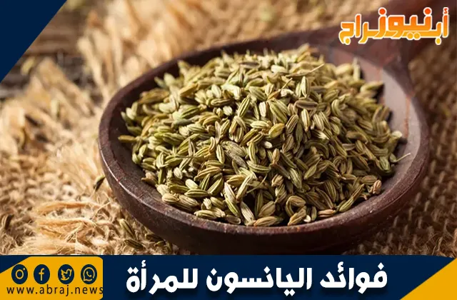 فوائد اليانسون للمرأة: مشروب طبيعي لصحة أفضل