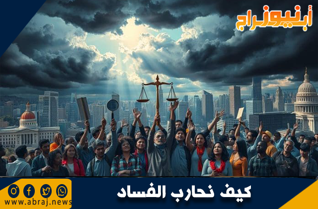 كيف نحارب الفساد