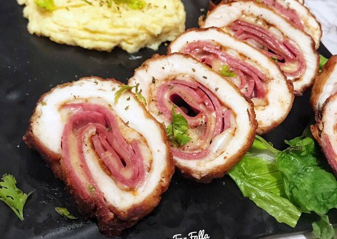 طريقة عمل كوردن بلو اللحم بوصفات شهية ومتنوعة
