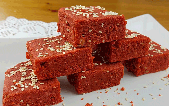 طريقة تحضير الهريسة الحلوة في المنزل بسهولة