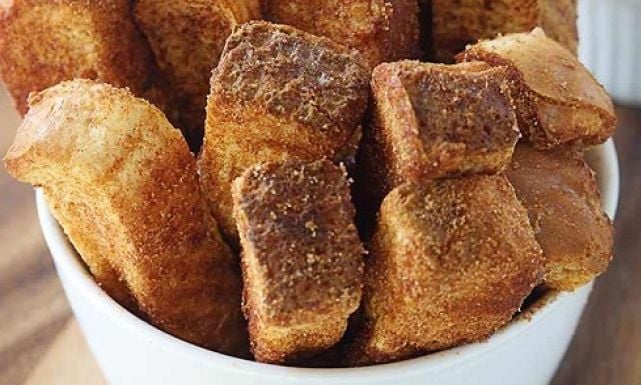 طريقة عمل أصابع تشورو التوست الفرنسي المقرمشة