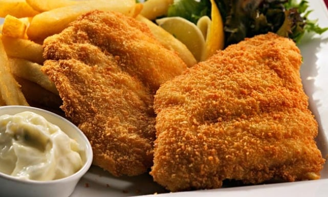 طريقة عمل السمك