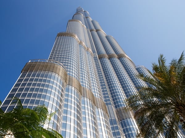 أكبر برج في العالم: برج خليفة رمز الهندسة الحديثة