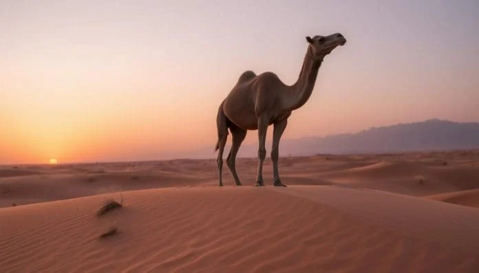 تفسير الجمل في الحلم: رموز القوة والصبر والسفر