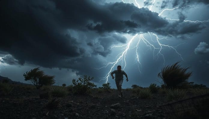 تفسير سماع صوت الصواعق في المنام: بين التحذير والتغيرات المفاجئة