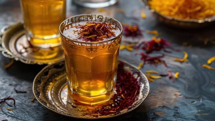 ما هي فوائد شاي الزعفران؟