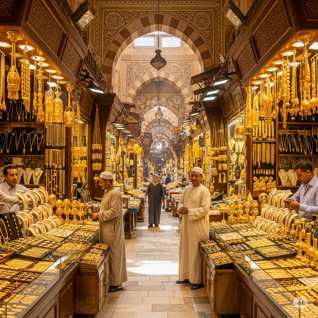 الفرق بين سعر الذهب العالمي والمحلي