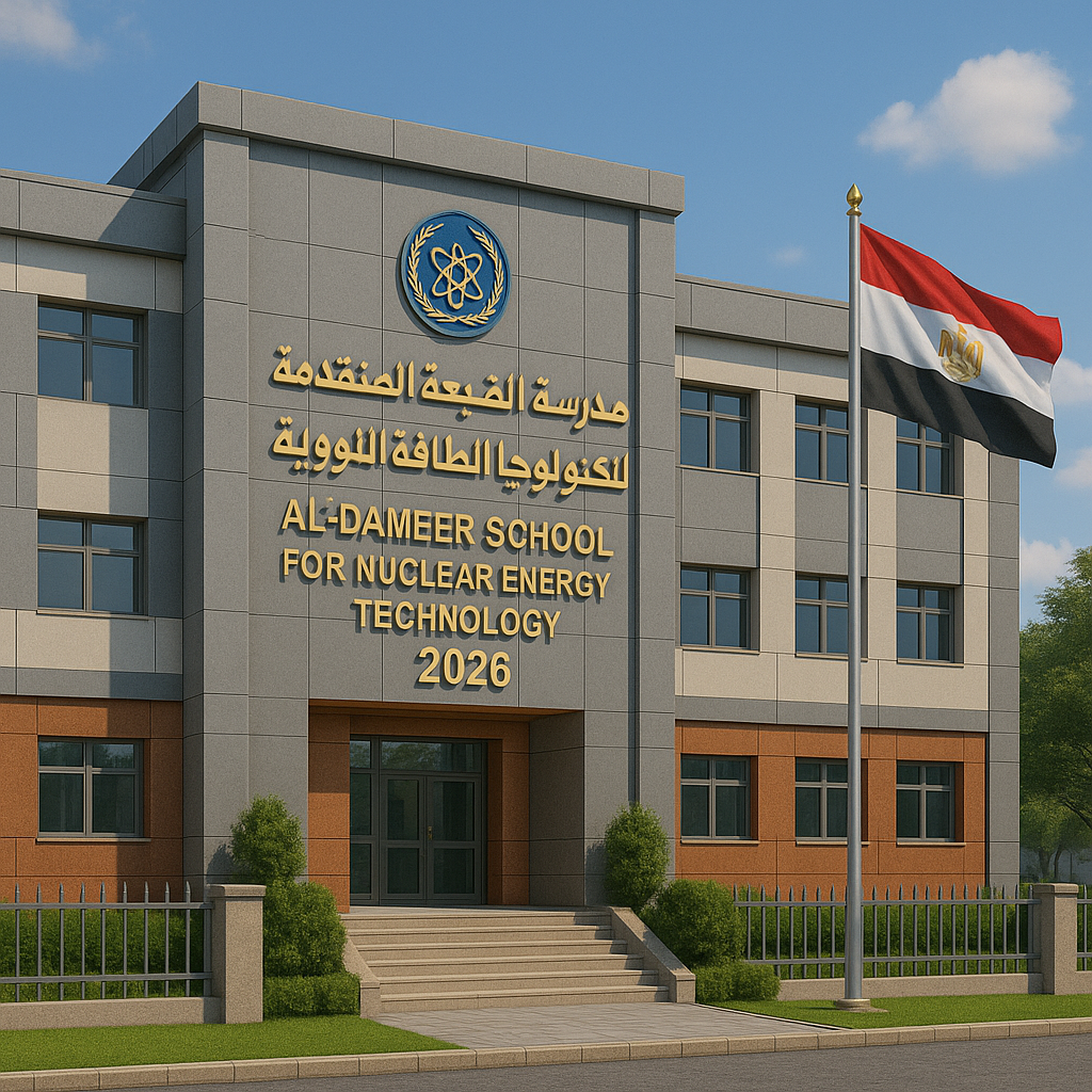 شروط ومواعيد التقديم في مدرسة الضبعة النووية 2026