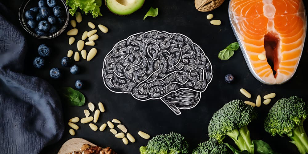 غذاء الدماغ: أطعمة تعزز الذاكرة والتركيز وتزيد من طاقتك الذهنية وقدرتك على الإبداع في 2025