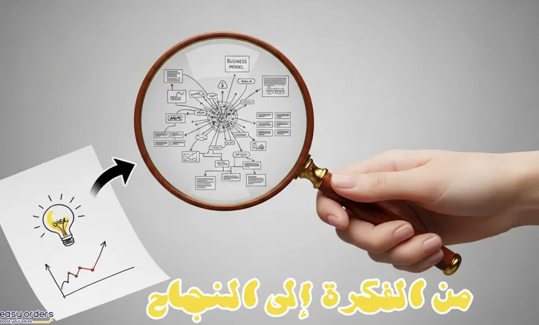 كيف تحول فكرة بسيطة إلى مشروع مربح؟