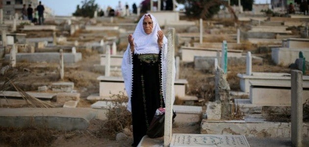 معنى رؤية القبور في المنام