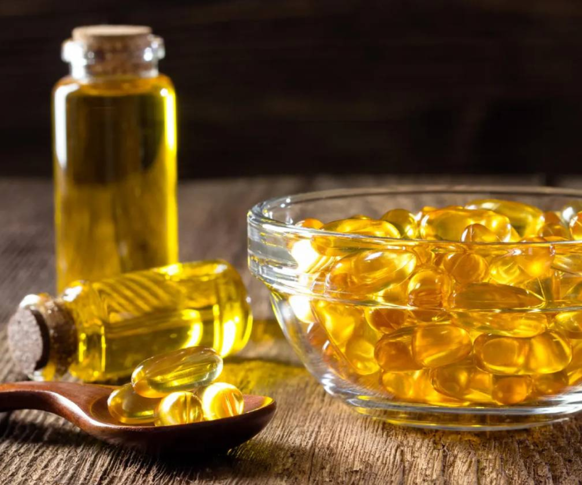 فوائد زيت السمك للأطفال