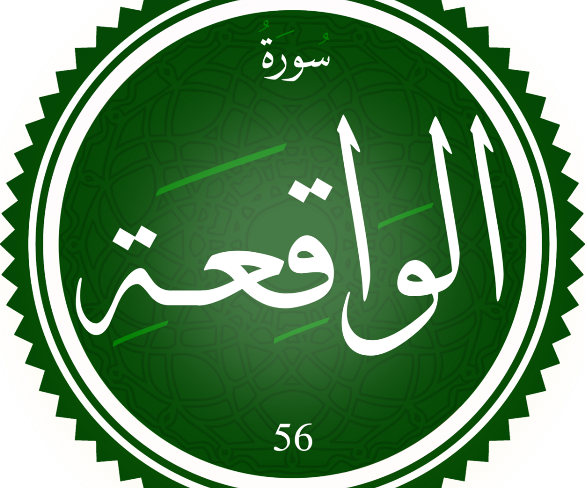 رؤية سورة الواقعة في المنام