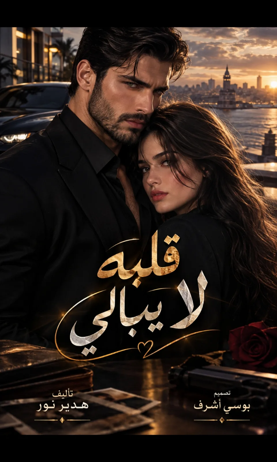 قلبه لا يبالي الفصل الاول