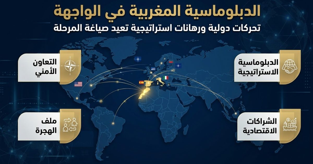 الدبلوماسية المغربية في الواجهة.. تحركات دولية ورهانات استراتيجية تعيد رسم ملامح المرحلة