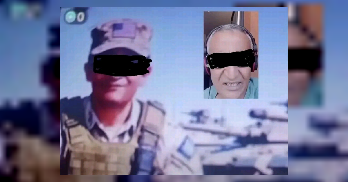 جندي مغربي متقاعد يقاضي النظام الجزائري بعد الزج بصورته في "مهزلة الـ61"