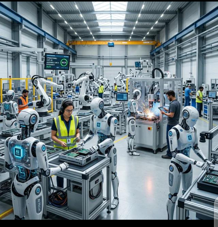 أخطر موظف في العالم.. هل يغيّر مليار روبوت متعلّم ملامح الحياة بحلول 2050؟