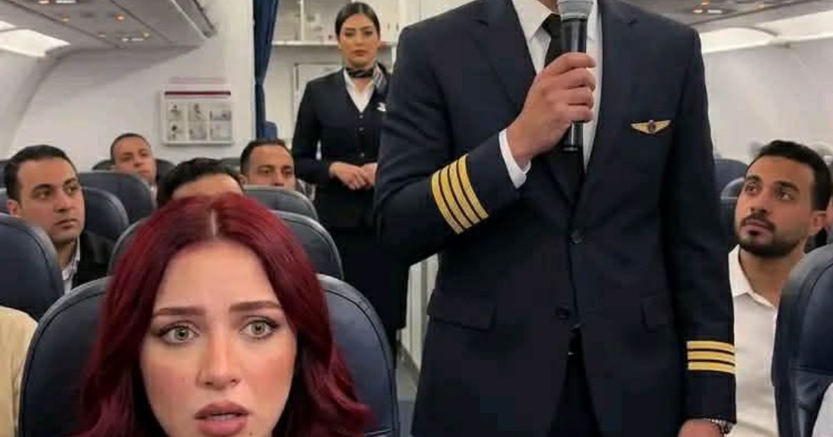 جوزي طيار وكان عنده رحلة ليلة عيد جوازنا،