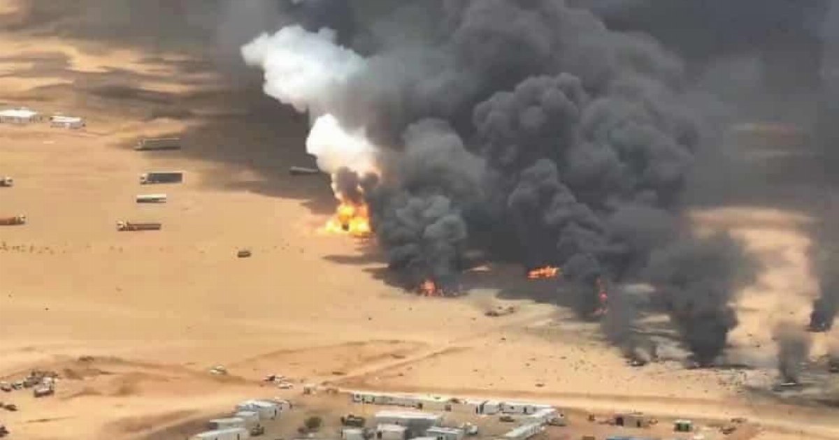 يارب سلم! السعودية الآن وعشرات الضـ.ـ،ـحايا بعد قصـ.ـ،ـف صاروخي من... عرض المزيد