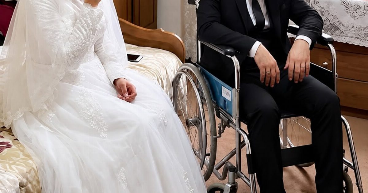 أجبرتني زوجة أبي على الزواج من شاب ثري لكنه مُقعد وفي ليلة زفافنا حين حملته إلى السرير وسقطت اكتشفت حقيقة صاډمة
