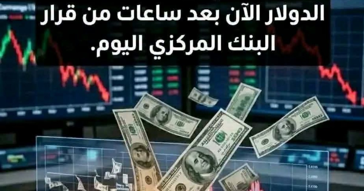 عاجل: سعر الدولار يفاجئ الجميع اليوم..