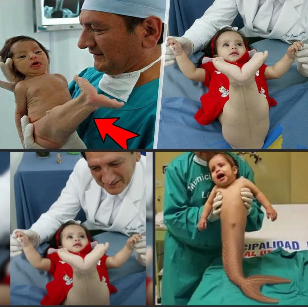 تنمـ ـروا عليها عند ولادتها لأنها تشبه حورية البحر.. لن تصدق كيف أصبحت