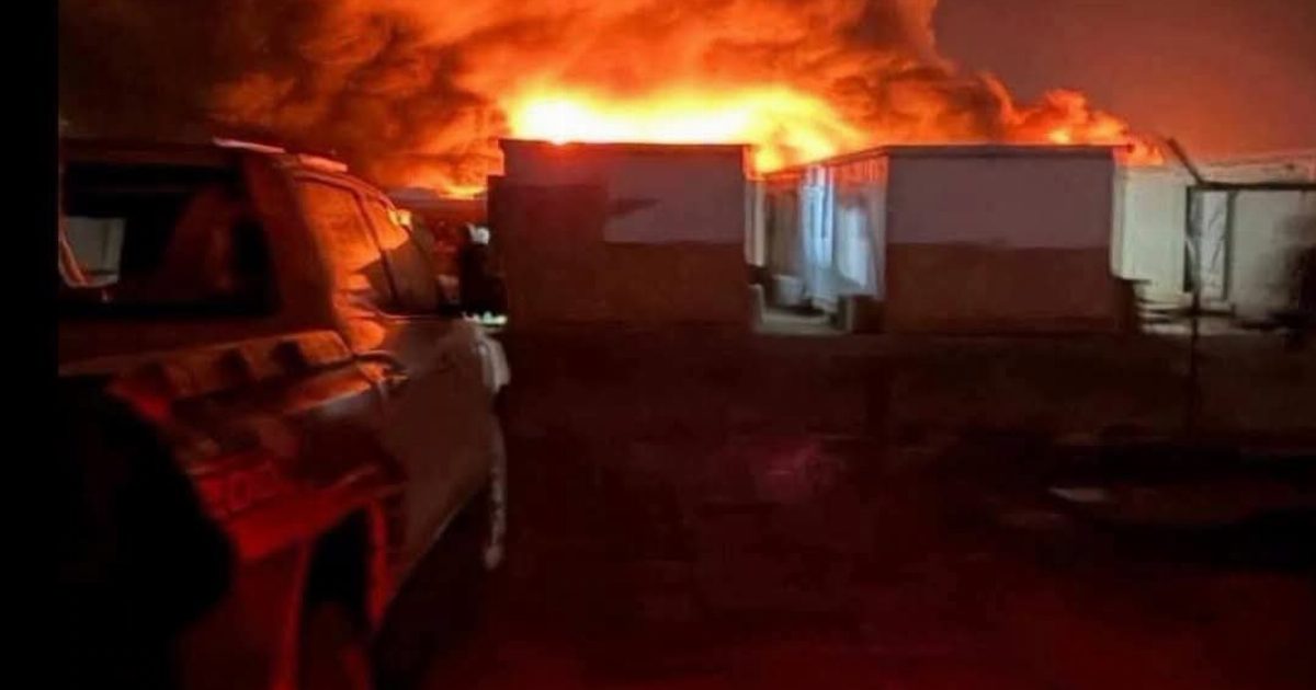 عاجل! المدينه تتحول لكتلة من الجحـ،ـيم بعد التعرض لهجوم صاروخي باليستي من .. عرض المزيد
