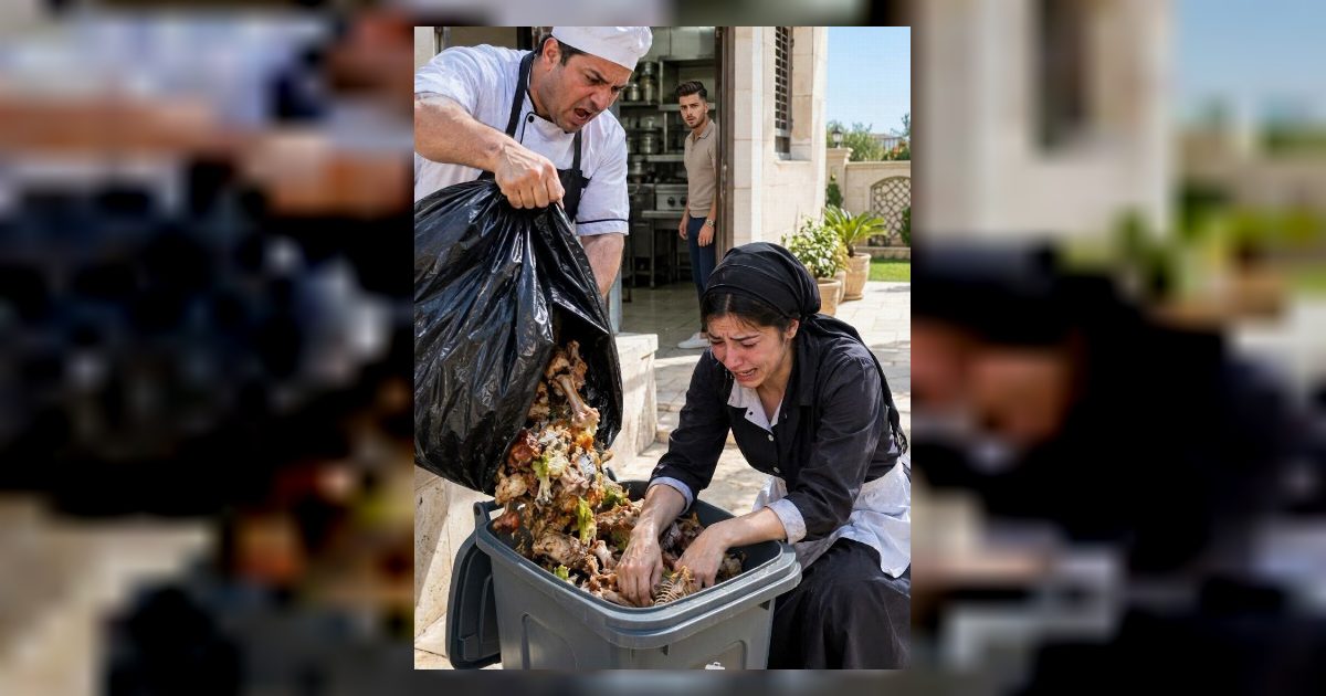الخادمة