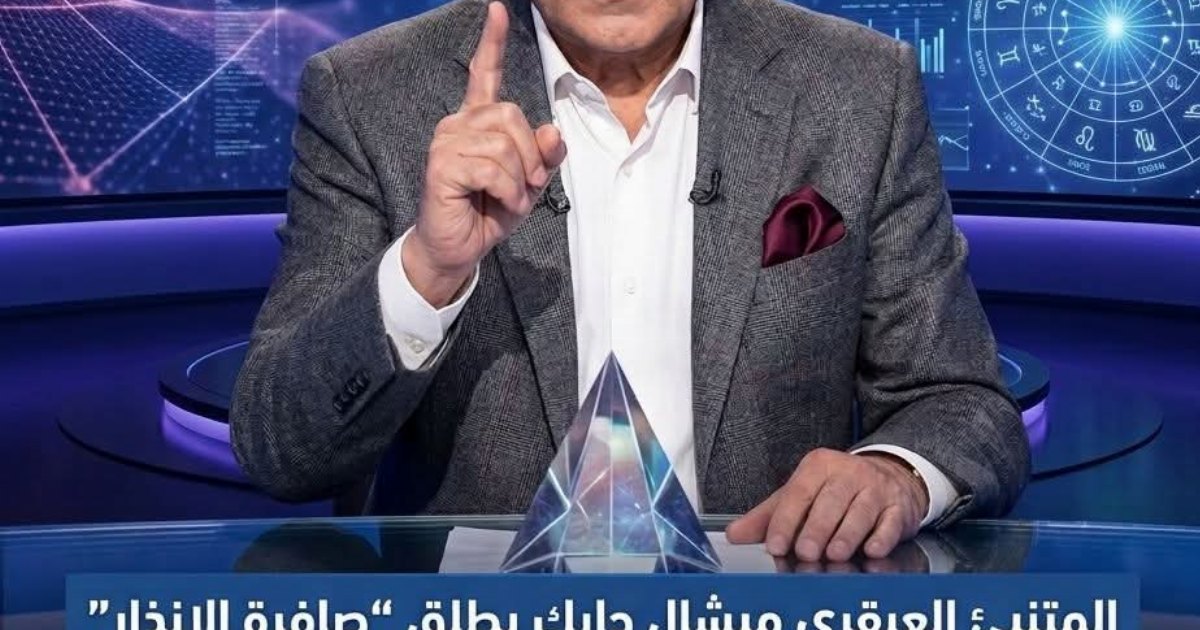 المتنبئ العبقري ميشال حايك يطلق “صافرة الإ.نذار” ​حدث أمني كبير و مرتقب سيجبر الجميع على البقاء في منازلهم لأيام خصوصًا في هذه الدول العربية ! ​و على الجميع الا
