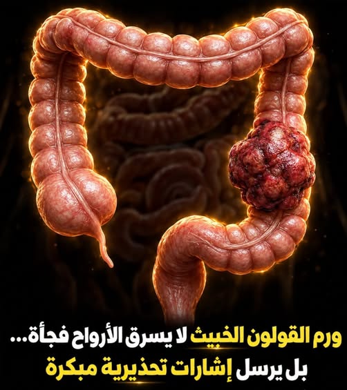 سرطان القولون وعلاماته المبكرة