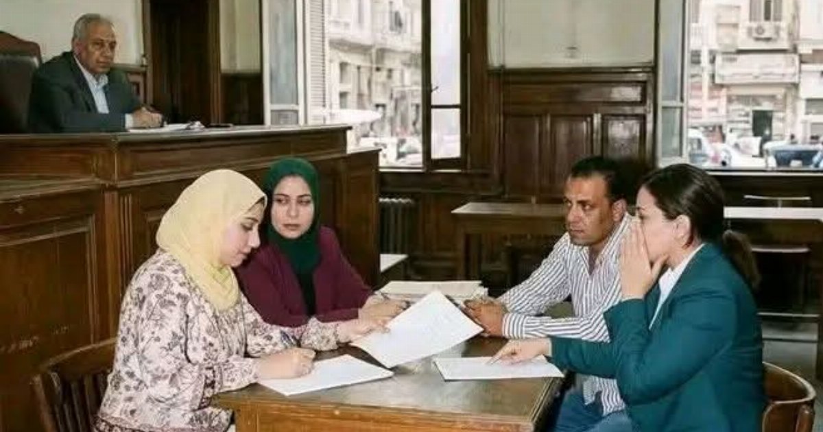 قالي اطلقك واتنزلي عن كل شئ