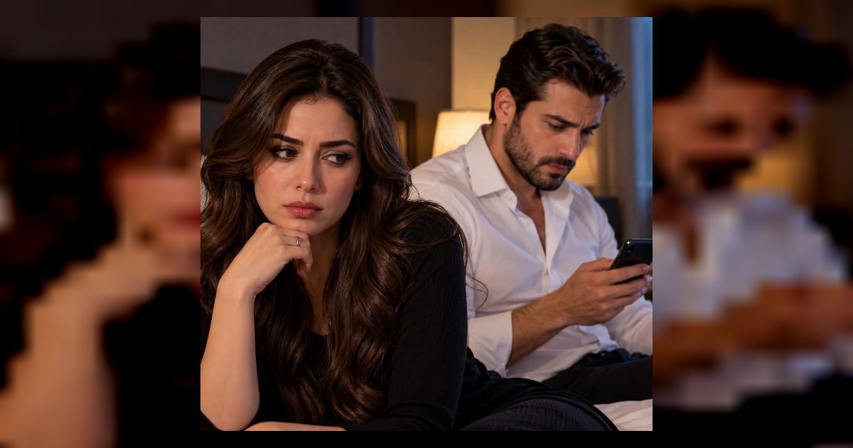 جوزي كان مسجل رقم عشيقته