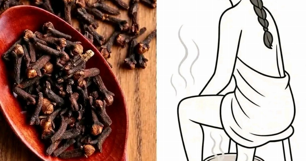 القرنفل والحليب