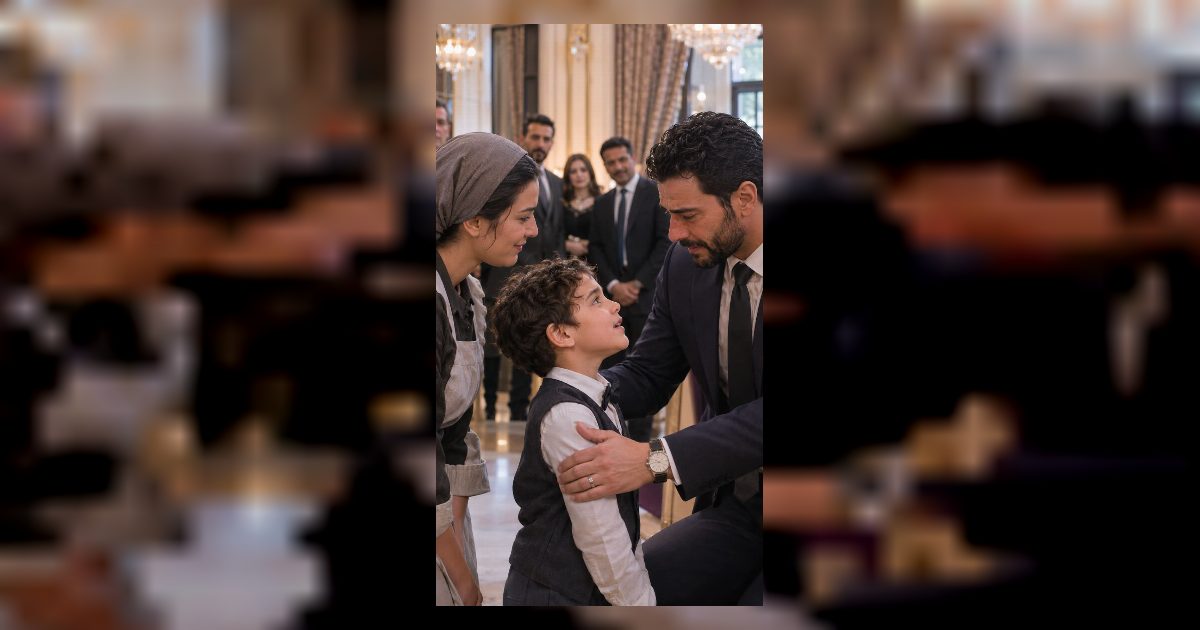 مَن يستطيع أن يجعل ابني يتكلّم… فسيتزوّجني!