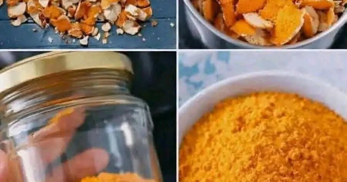 اوعى ترمي قشور البرتقال كنز