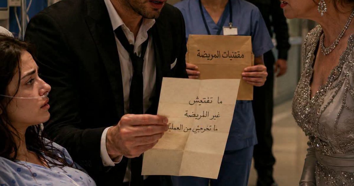 في غرفه العمليات