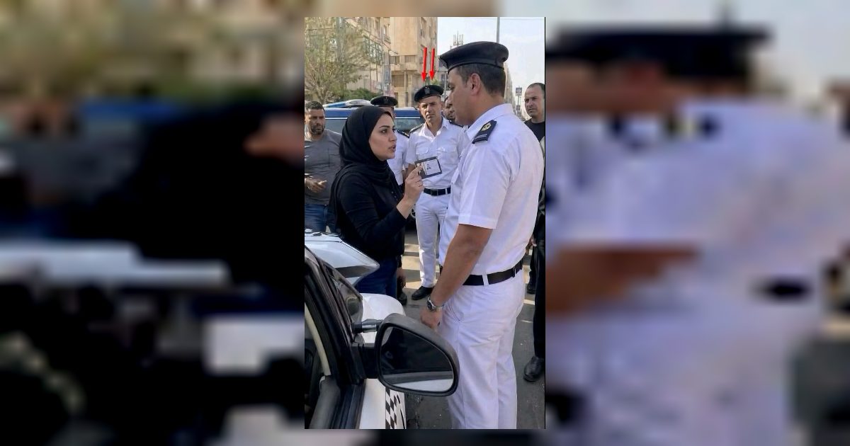 النقيبة سارة
