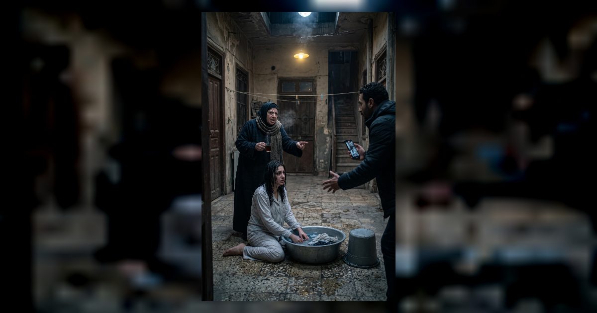 أمرني زوجي بأن أنظف البيت جيدًا