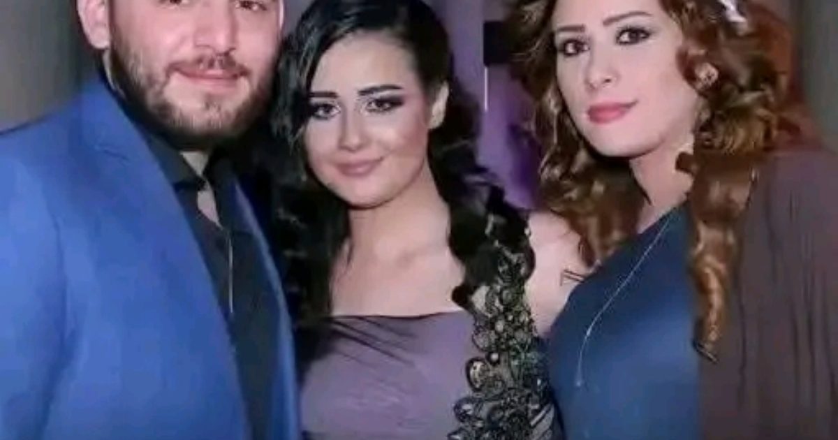 الفنانة امارات رزق في المطار بسبب ما وجدو داخل  حقيبتها