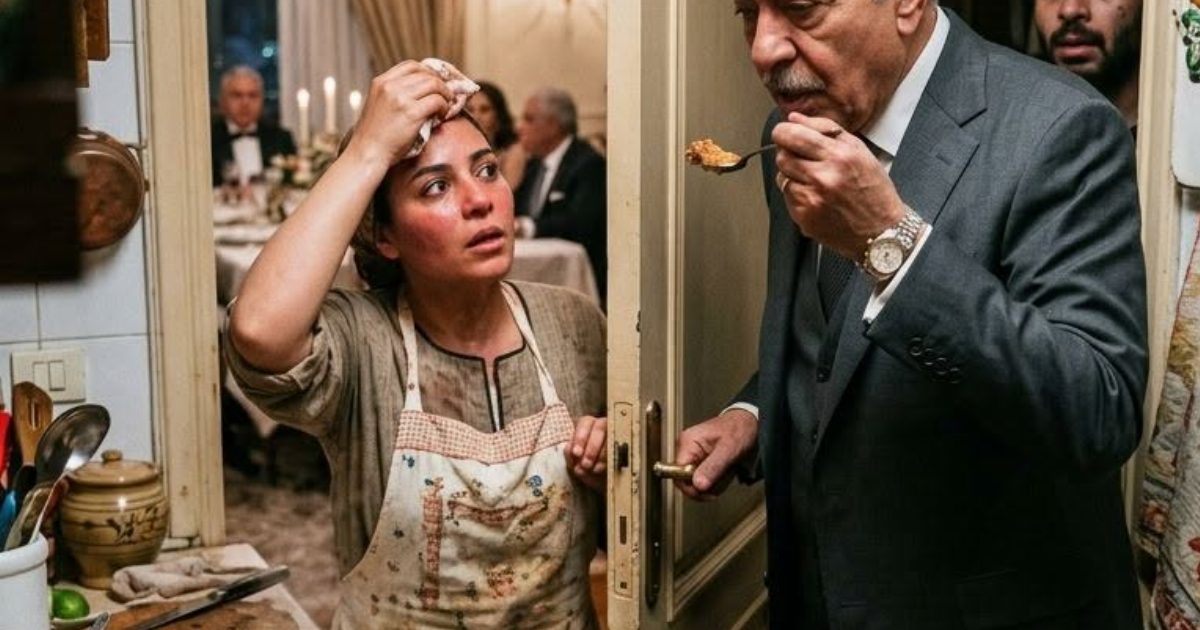 جوزي حب.سني في المطبخ عشان مـا يتكسفش مني قدام ضيوفه وبيقول عليا اني مجرد واحدة بتساعد بالبيت .