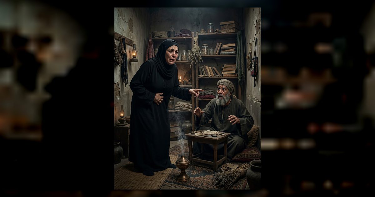 رواية "لع.نة السحر الأسو.د." كاملة